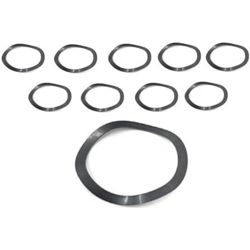Eryi-Lot De 10 Rondelles De Verrouillage Compatibles Monsieur Cuisine Connect Et Plus, Silvercrest. Empêche L'égouttement Et Déversement Produit Par Le Relâchement Du Levier De Verrouillage Des Lames
