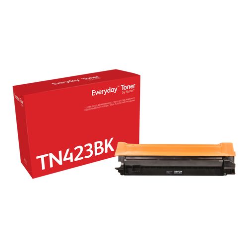 Everyday Black Compatible W/tn-421bk Hc