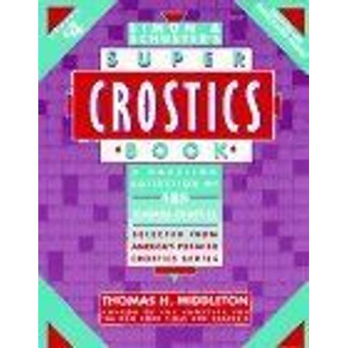 Simon & Schusters Super Crostics # 4