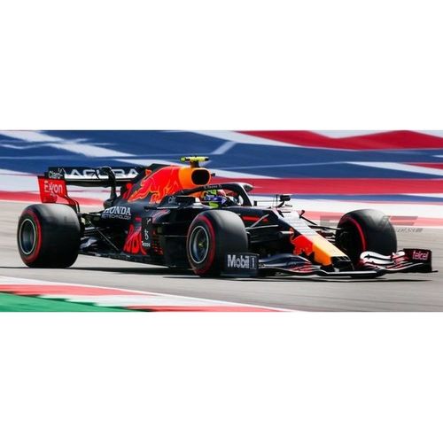 Minichamps 1/43 410211911 Red Bull Rb16b Honda - Gp Mexique 2021 (S. Perez) Diecast Modelcar-Minichamps