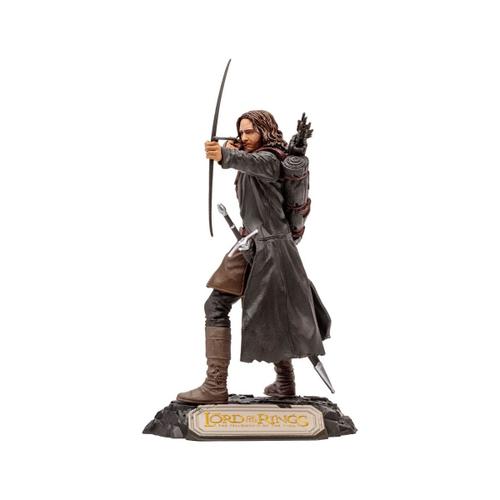 Lord Of The Rings Figurine Movie Maniacs Aragorn 15 Cm