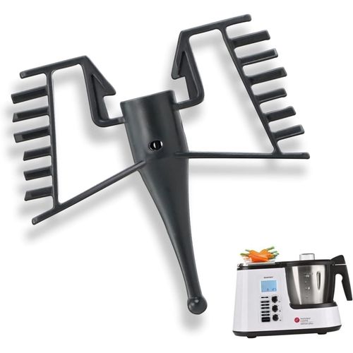 Eryi-- Fouet Batteur Mélangeur Type " Papillon " Pour Le Robot Ménager Monsieur Cuisine Edition Plus - Silvercrest Lidl + Ebook Offert !!
