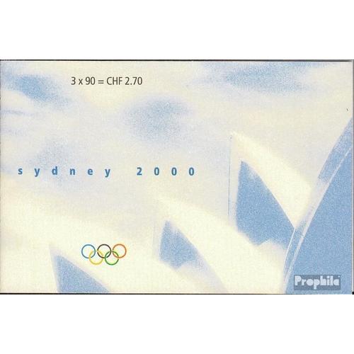 Suisse Mh119 (Complète.Edition.) Oblitéré 2000 Jeux Olympiques Été