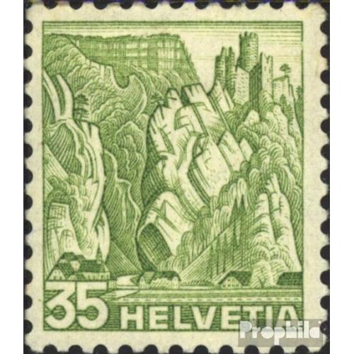 Suisse 304z Oblitéré 1936 Paysages