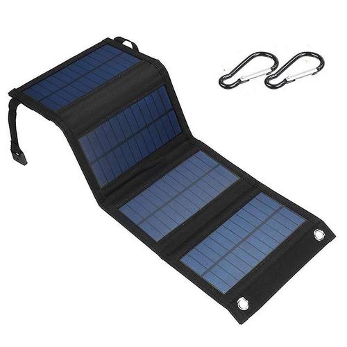 Panneaux Solaires Chargeur Solaire Pliable Monocristallin Haut De Gamme 20w