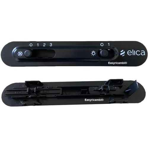 Eryi-® Panneau De Commande Hotte Elica Turboair Jetair - Bouton Tableau De Bord Interrupteurs D'éclairage Et Moteur Compatible Avec Hélice Et Turboair Tilly - Slv3