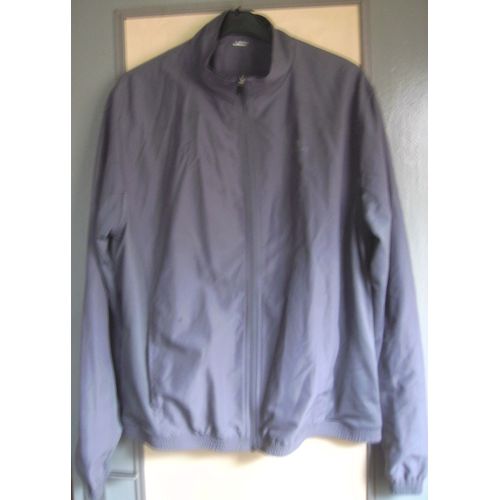 Blouson / Veste / Coupe Vent - Gris - Taille Xl - Domyos Decathlon