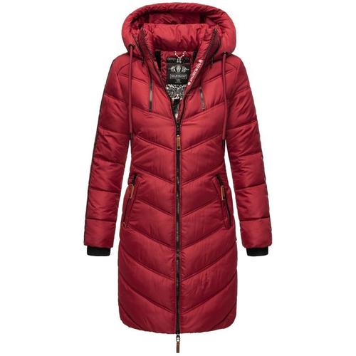 Manteau Long D'hiver Pour Femme Armasa Marikoo Rouge Sang: Xl