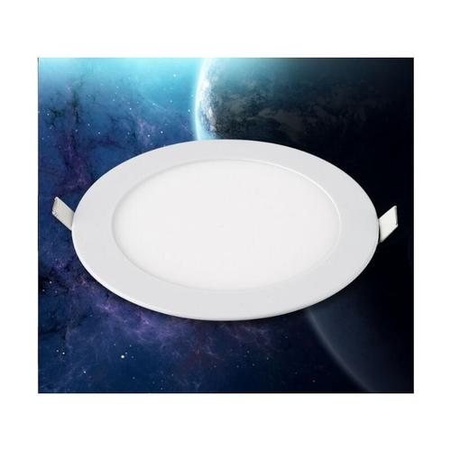 Plafond Spot Encastr¿¿ Led 9w, Ultraminces Rond Diam¿¿Tre 145mm , Blanc Froid 6500k, Lampe Panneau De Plafond