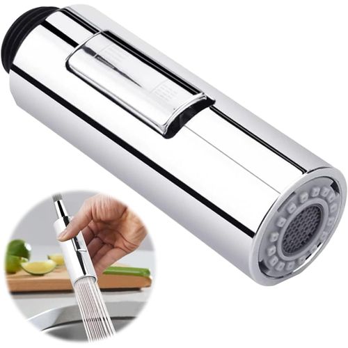 ERYI-Embout Robinet Cuisine Douchette, Adaptateur Robinet Cuisine, 2 Modes De Robinet Pulvérisateur Extractible, Économiseur D'Eau, Installation Facile