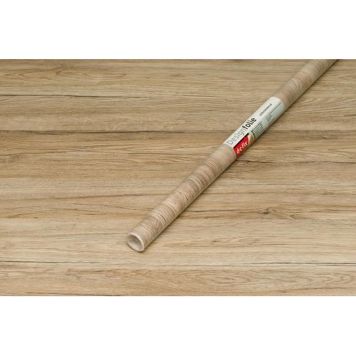 ERYI-Papier Adhésif Pour Meuble Effet Bois Sanremo Chêne Sépia - Film Autocollant Décoratif Rouleau Vinyle - Pour Cuisine, Porte - Décoration Revêtement Peint Stickers Collant - 67,5 Cm X 2 M