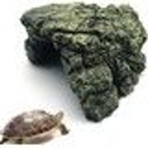 Goodzaz Grotte de cachette pour reptiles, terrarium, plate-forme de tortue, abri de cachette, roches en r¿¿sine, ?le flottante, d¿¿coration d'aquarium pour tortues, petits l¿¿zards