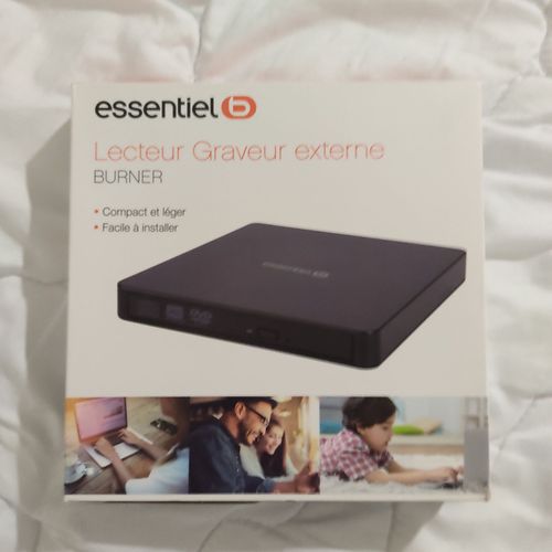 Lecteur Graveur externe - Essentiel B