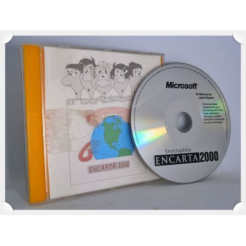 Encarta 2000 - Encyclopédie Mondiale - Microsoft 2000
