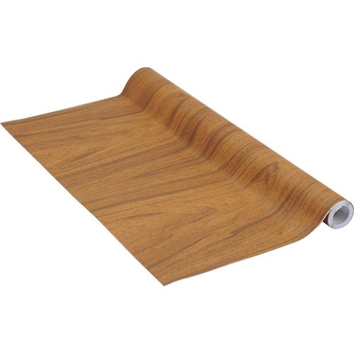 ERYI-Papier Adhésif | Noyer Français Aspect Bois Marron | 45 Cm X 3 M, Épaisseur 95¿ | Film Autocollant Pour Meuble Et Cuisine, Film Décoratif, Papier Peint | Pvc Sans Phtalates | Fabriqué En Ue