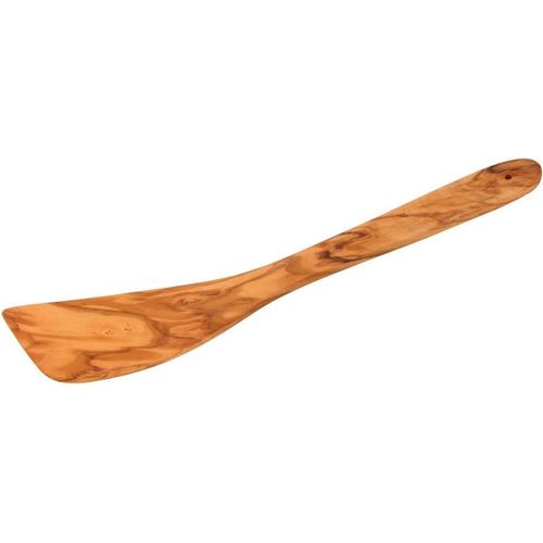 Eryi-30860 Spatule En Bois, Spatule Bois, Spatule De Cuisine, Ustensile De Cuisine, Olivier, Bois, 30 Cm