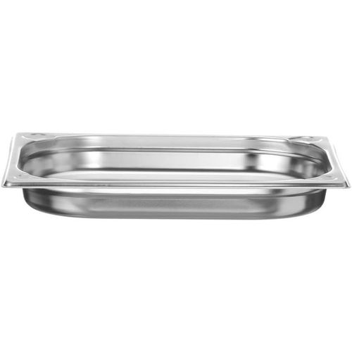 Eryi-Bac Gastronorme, Gn 1/2, Résistance Thermique -40 °C À 300 °C, Utilisable Dans Des Fours À Convection, Des Réfrigérateurs, Des Bain-Maries, Des Chafing Dishes, 2l, 325x265x(H)40mm, Inox
