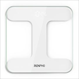 Eryi-Balance Pese Personne, Pese Personnes En Verre Trempé, Pèse Personne Avec Écran Led Lumineux, Indexation Précise Par 50 Kg, Mince, Fonctions Intelligentes, Core Ts