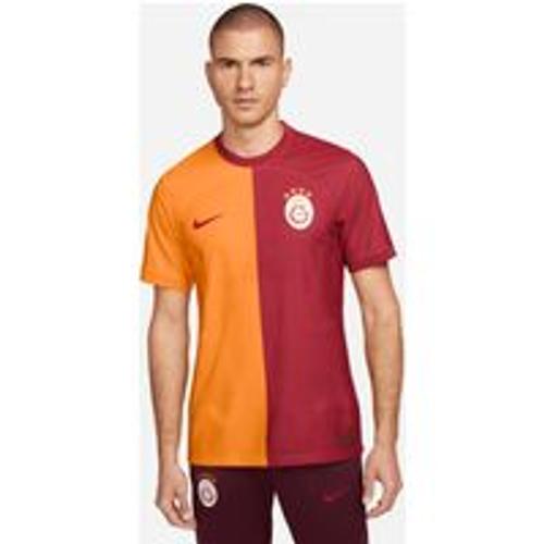 Maillot De Foot À Manches Courtes Nike Dri-Fit Adv Galatasaray 2023/24 Match Domicile Pour Homme - Orange
