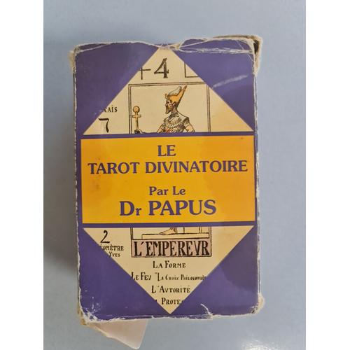 Le Tarot Divinatoire Par Le Dr Papus - Editions Dusserre ** Rare