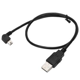 Câble adaptateur coudé 90 degrés Micro B Mini USB 3.1 OTG 5