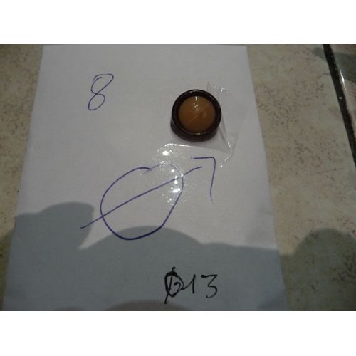 Lot K 8 Boutons Queue Tour Rouille Et Interieur Saumon Diam 013 En Stock Autre Diam