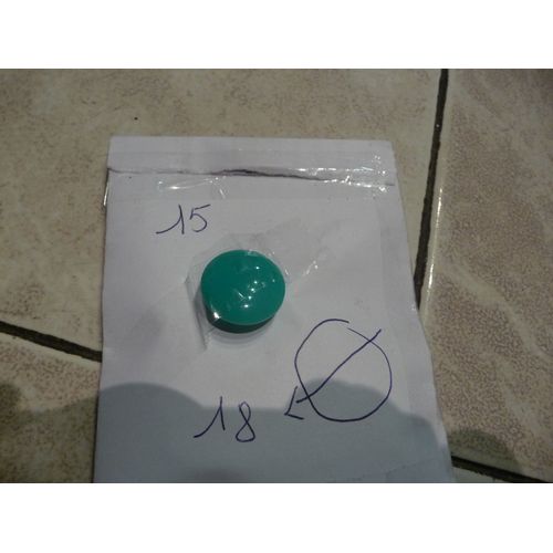 Lot B12 7 Boutons Verts Turquoise À Queue Diam 018 Plusieurs Lots Dispo Avec Des Diam Differents