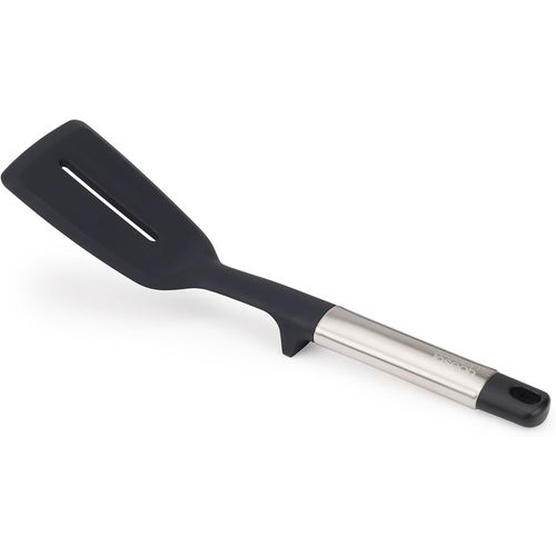 Eryi-Elevate Spatule De Cuisine En Silicone, Sans Bpa, Ustensile Antiadhésif, Résistant À La Chaleur, Poignées Lestées En Acier Inox