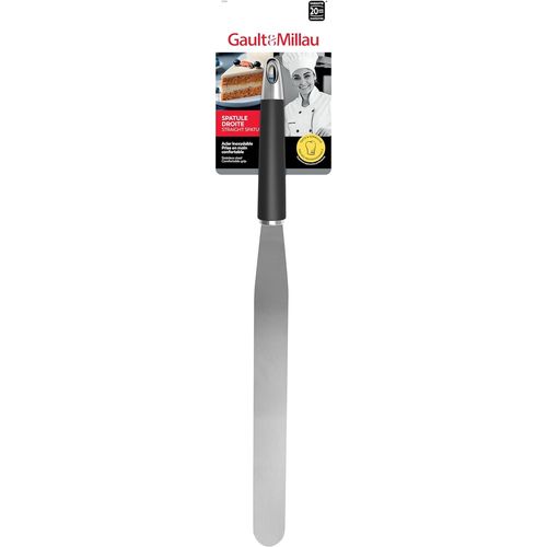 Eryi-- Spatule Droite Glaçage - Précision Et Contrôle Pour Vos Pâtisseries - Ergonomique Et Durable - Lot De 1, La Collection Inox Brossé