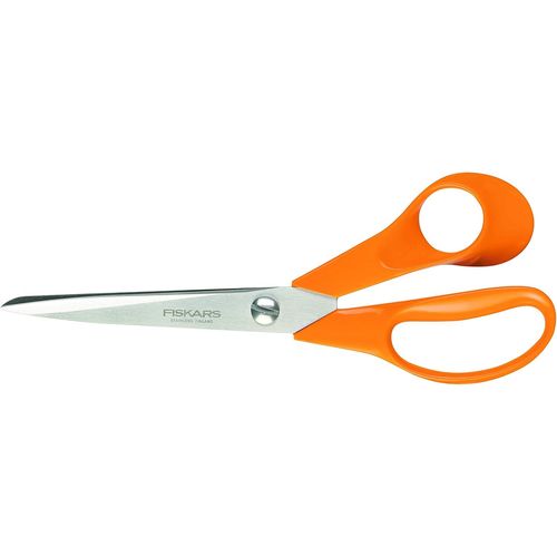 ERYI-Ciseaux Universels Pour Droitiers, Longueur Totale: 21 Cm, Acier/Plastique, Classic, 1000815