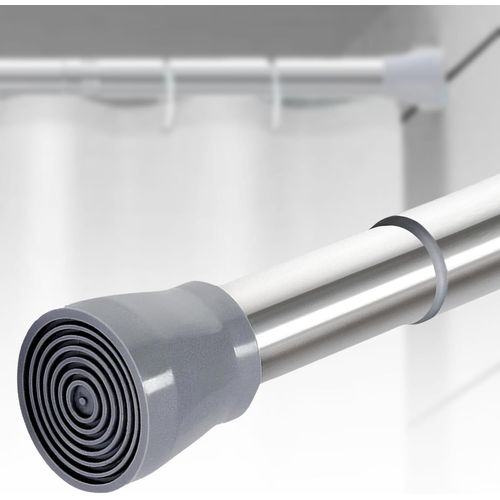 ERYI-Tringles À Rideaux Extensibles - Tringles À Rideaux Télescopiques - Tringles De Serrage Pour Rideaux - Tringle À Rideau De Douche Extensible Sans Perçage