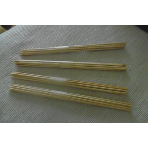 Rayher Paquet De 10 Pics Baguettes En Bois Pointus 20cm Lot De 4  Ref. 61.9800