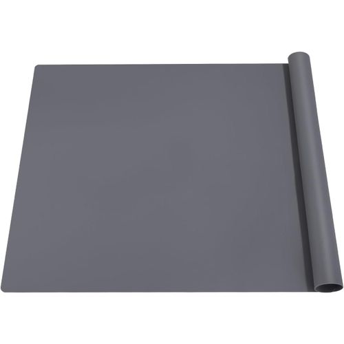 Eryi-Grand Tapis En Silicone 70 X 50 Cm, Tapis En Silicone Pour Résine Époxy, Tapis De Bricolage, Sous-Main Pour Enfants, Multi-Usages, Anti-Adhésif Et Antidérapant, Tapis De Table