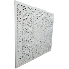 Tête De Lit - Home Esprit - Multicolore - Bois Mdf - 180 X 66 X 12 Cm - Style Contemporain