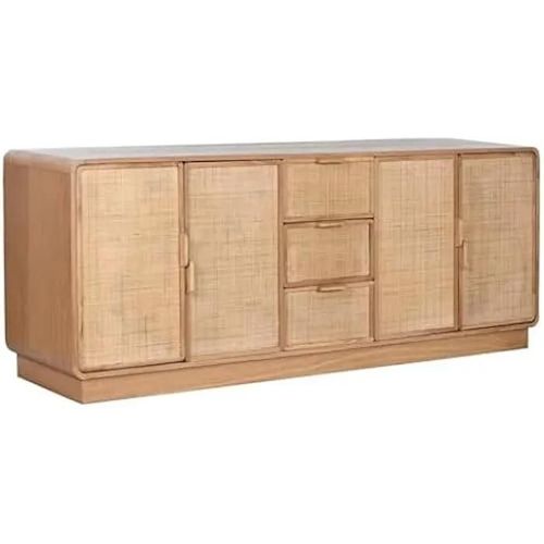 Buffet - Home Esprit - Naturel - 182 X 45 X 71 Cm - Multicolore - Buffet Bas