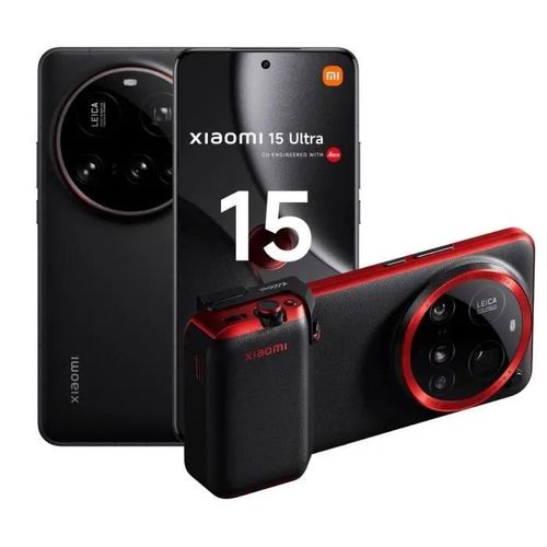 Xiaomi 15 Ultra 5G 16 Go/512 Go Noir (Black) Double SIM + Kit Photo