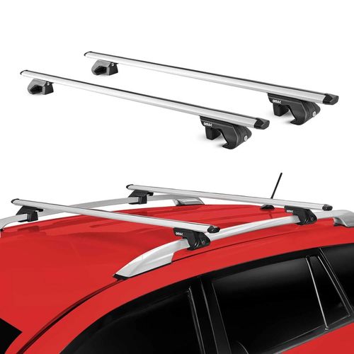Barres De Toit Transversales Pour Citroen C3 Picasso 2009-2017 Alu Gris 2x Abe