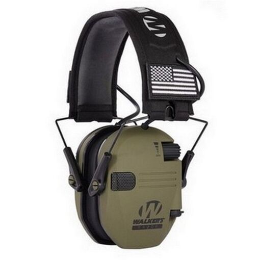 Casque anti-bruit électronique  Walker's dans sa housse Sans réserve
