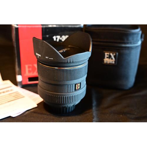 Sigma 17-35mm f2.8-4 DG monture NIKON