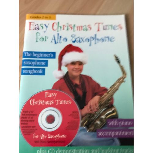Easy Christmas Tunes For Alto Saxophone