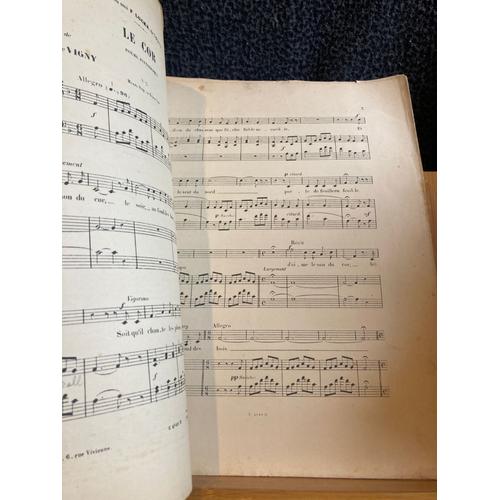Ange Flegier Le Cor Vigny Mélodie Mezzo Baryton Piano Partition Éditions Gallet