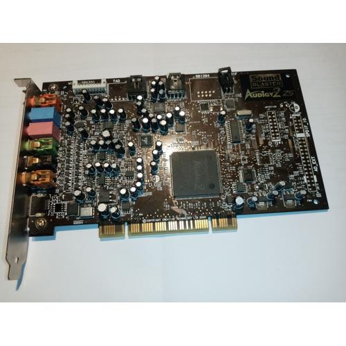 CARTE SON INTERNE AUDIGY 2 ZX SOUND BLASTER