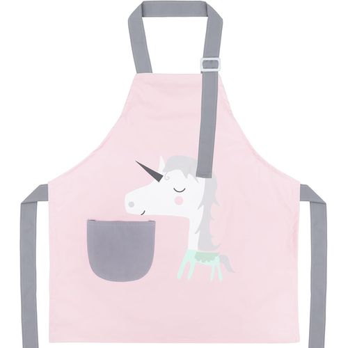 EHNGA-Tablier Cuisine Enfant Imperméable, Tablier Peinture Réglable, Tabliers Garcons Filles de Jardinage Chef pour Cuisson Pâtisserie Artisanat Coloriage École Fête 2-12 Ans