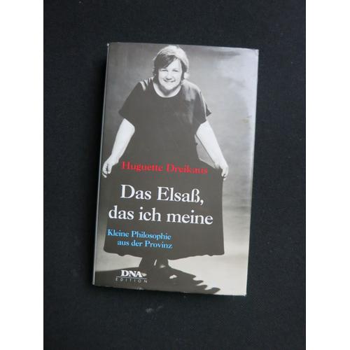 Das Elsaß, Das Ich Meine