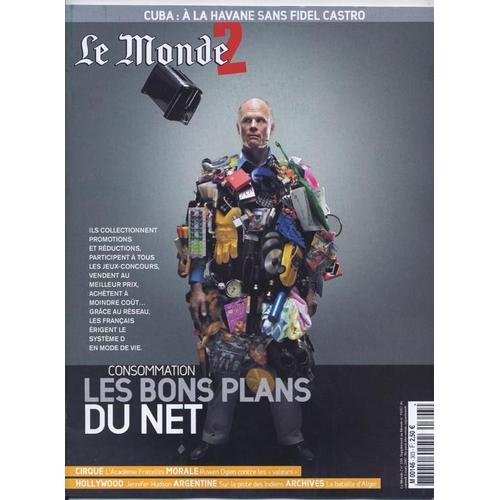 Le Monde 2  N° 159 : Consommation:Les Bons Plans Du Net