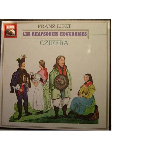 Les Rhapsodies Hongroises