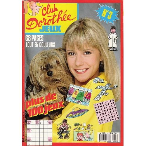 Club Dorothee Jeux Hors-Série N° 1500 : 3