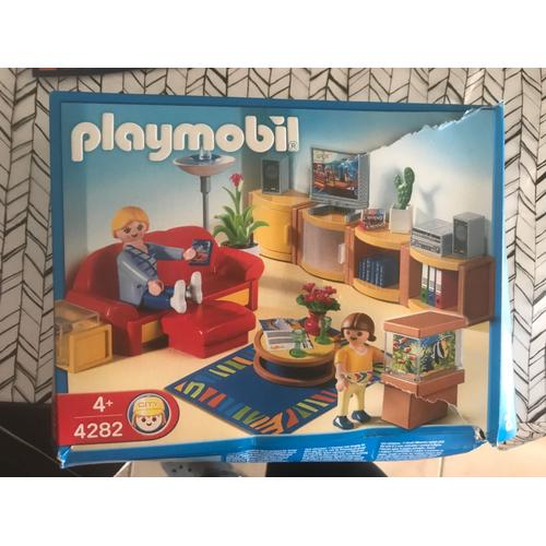 Playmobil City Life 4282 - Salle de séjour | Rakuten