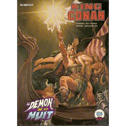 King Conan - Le Démon De La Nuit