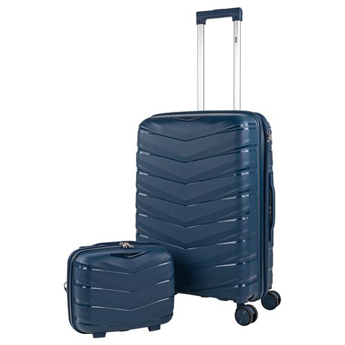 Set De Valises Rigides 4 Roulettes - Valise Grande Taille, Valise Soute Avion, Bagages Pour Voyages, Lot De Valises À Roulette. Fabriquées En PP Matériau Résistant